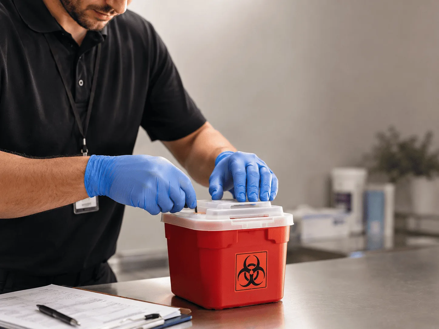 Why choose Sharps Waste Disposal in Art, TX